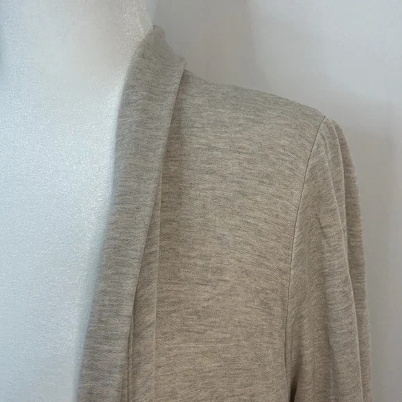 Magaschoni Heathered Oatmeal Modal Duster- NWT - Picture 5 of 17